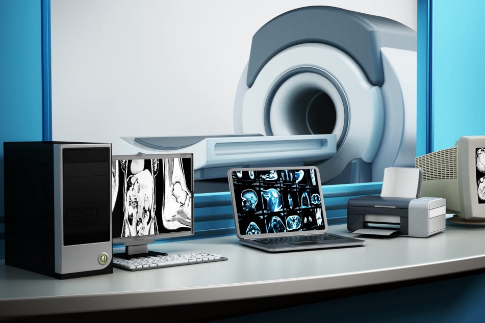 Γραφία με ανιχνευτές (MRI)